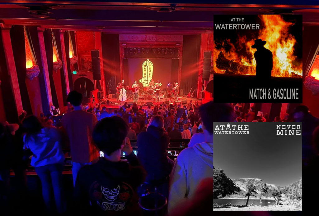 Match & Gasoline/Never Mine Covers