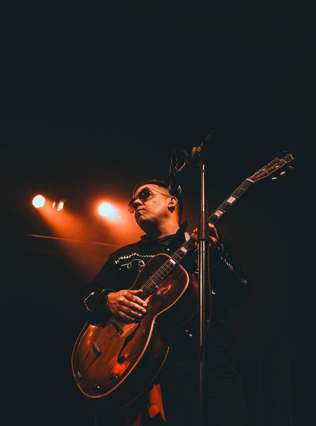 Alex Garcia - Guitar