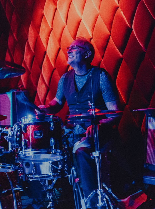 Steve Knapp - Drums