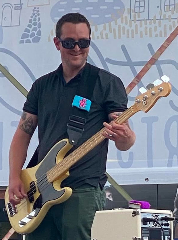 Tom OLeary - bass